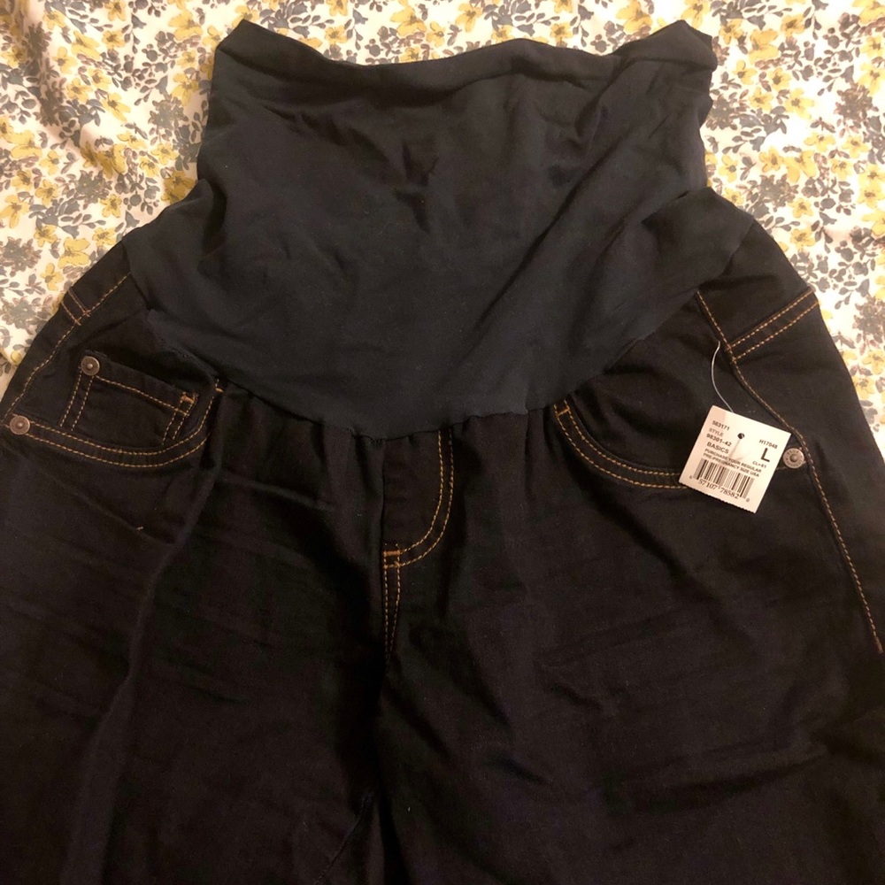 Maternity jeans